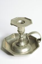 Pewter candlestick holder for sale  Walled Lake