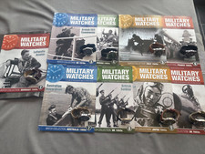 Eaglemoss military watch for sale  DERBY