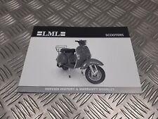 Genuine lml scooter for sale  WOLVERHAMPTON