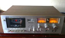 Deck cassete estéreo vintage AKAI GXC-725D, usado comprar usado  Enviando para Brazil