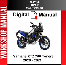 YAMAHA XTZ700 TENERE 2020 2021 2022 MANUAL DE OFICINA DE REPARO DE SERVIÇO  comprar usado YAMAHA XTZ700 TENERE 2020 2021 2022 MANUAL DE OFICINA DE REPARO DE SERVIÇO  comprar usado  Enviando para Brazil