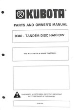 Kubota b340 tandem for sale  Niagara Falls