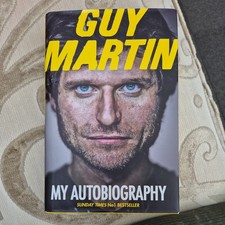 Guy martin autobiography for sale Guy martin autobiography for sale  GREAT YARMOUTH