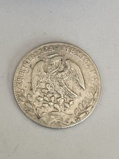 1875 mexican silver for sale  BASILDON