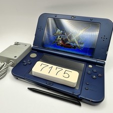 【EXC+4】Nintendo New 3DS LL Azul Metálico Portátil TOP IPS Japonês Ver Leia comprar usado  Enviando para Brazil