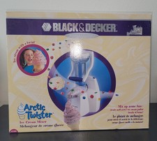 Black & Decker IC200 Arctic Twister Soft Serve máquina de sorvete misturadora nova na caixa 2003 comprar usado  Enviando para Brazil