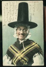 Welsh figure transvestite d'occasion  Expédié en Belgium