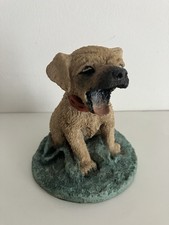 Dog yawning hand for sale  WOKINGHAM