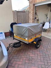 Erde trailer raised for sale  LEISTON