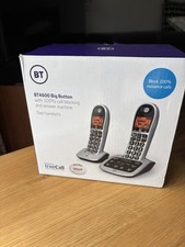 Bt4600 twin phone for sale  COLCHESTER