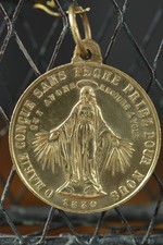 Grand pendentif médaille d'occasion  Toulouse-