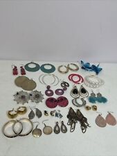 Lot pairs earrings for sale  Grandville