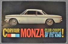 1961 Chevrolet Monza Club Coupe Folheto Pasta Excelente Original 61 comprar usado 1961 Chevrolet Monza Club Coupe Folheto Pasta Excelente Original 61 comprar usado  Enviando para Brazil