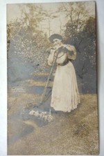 Antique lady pushing for sale  Avondale