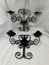 Set candle holders for sale  Waterford