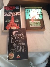 Lotto libri stephen usato  Piacenza