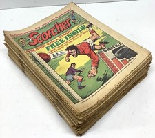 Scorcher football comics for sale  BOLTON