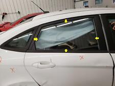 2011 FORD FIESTA SEDAN PASSAGEIRO DIREITO PORTA TRASEIRA JANELA DE VIDRO comprar usado  Enviando para Brazil