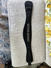 Cinto de levantamento de peso Better Bodies tamanho 6” LG academia fitness musculação apoio para as costas comprar usado  Enviando para Brazil