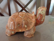 Speckstein schildkröte 105 gebraucht kaufen  Nordendorf