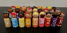 Vintage peg dolls for sale  Mesa