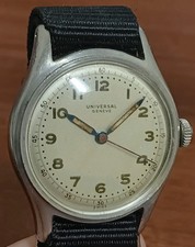 Vintage 1945 Universal Geneve 263 Relógio Militar Masculino comprar usado Vintage 1945 Universal Geneve 263 Relógio Militar Masculino comprar usado  Enviando para Brazil