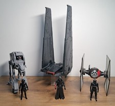Usado, KITS DE MODELOS STAR WARS 'REVELL' + LOJA DISNEY EXCLUSIVA TIE FIGHTER + FIGURAS RARAS! comprar usado  Enviando para Brazil