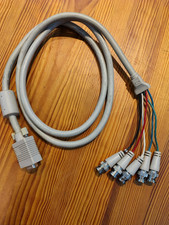 Monitorkabel vga bnc gebraucht kaufen  Holzminden