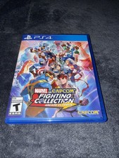 Marvel vs. Capcom Fighting Collection: Arcade Classics PS4/PS5 completo  comprar usado Marvel vs. Capcom Fighting Collection: Arcade Classics PS4/PS5 completo  comprar usado  Enviando para Brazil