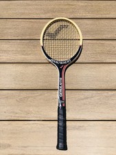 Usado, Raquete de tênis vintage Snauwaert Vitas Gerulaitis assinatura madeira quase em perfeito estado 4 1/4 comprar usado  Enviando para Brazil