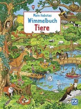Liebstes wimmelbuch tiere gebraucht kaufen  Berlin