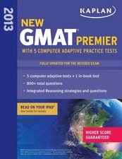 Kaplan new gmat for sale  Aurora