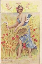 Carte postale fantaisie d'occasion  Toulon-