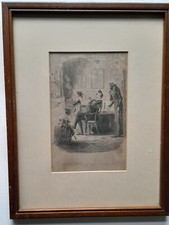 1844 steel engraving for sale  BRISTOL