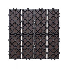Interlocking plastic wood d'occasion  Expédié en France