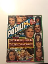 Podium magazine avril d'occasion  Bordeaux-