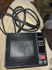 Yaesu external speaker for sale  Williamsburg
