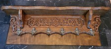 Wandgarderobe eichenholz haken gebraucht kaufen  Bremen