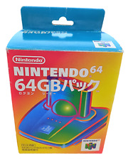 Pacote de transferência in a box genuíno Nintendo 64 N64 *Japão* comprar usado  Enviando para Brazil