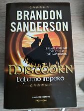 Mistborn. ultimo impero. usato  Italia