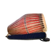 Nitai balaram mridangam usato  Spedire a Italy