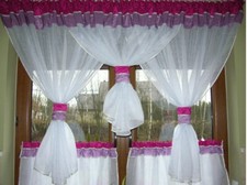 Firana Komplet Set 120 x 400cm  na sprzedaż  PL