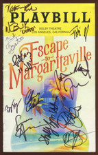 Escape margaritaville signed for sale  Elmwood
