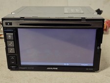 Receptor de rádio Bluetooth Alpine INE-W940 2DIN 6.1" tela sensível ao toque navegação CD DVD, usado comprar usado  Enviando para Brazil