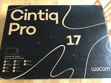 Wacom cintiq pro for sale  INVERNESS