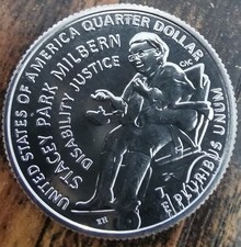 Quarter dollar usa d'occasion  Aunay-sur-Odon