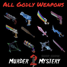 Roblox murder mystery for sale  Beverly Hills