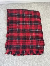 Primark red tartan for sale  MAYFIELD