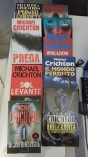 michael crichton preda usato  Melzo