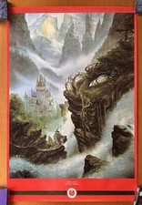 Poster centenario tolkien usato  Roma